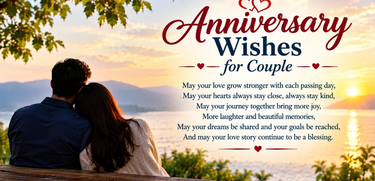Anniversary Wishes for Couple: Heartfelt Messages for Every Milestone