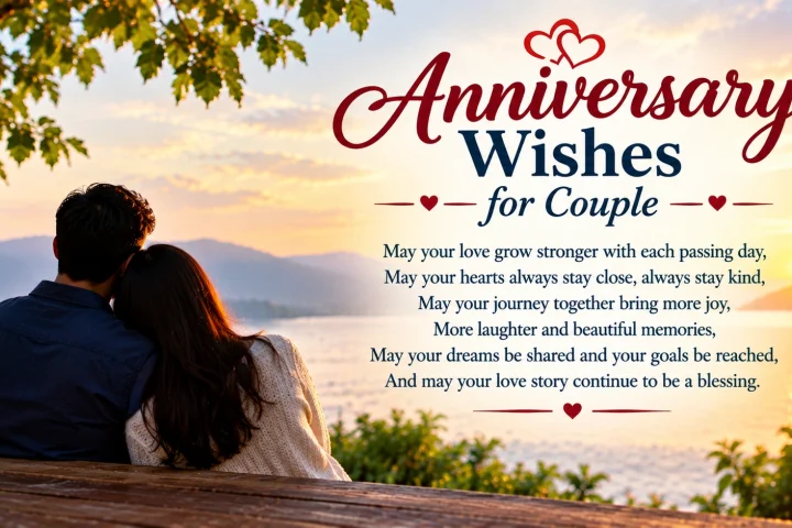 Anniversary Wishes for Couple: Heartfelt Messages for Every Milestone