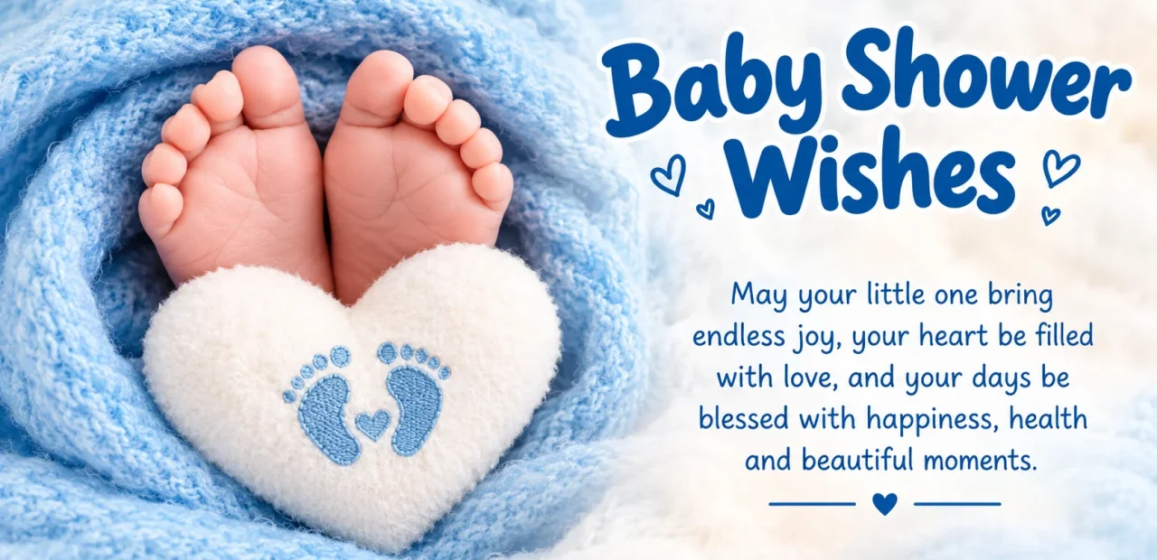 Baby Shower Wishes That Celebrate the Wait