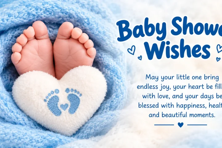 Baby Shower Wishes That Celebrate the Wait