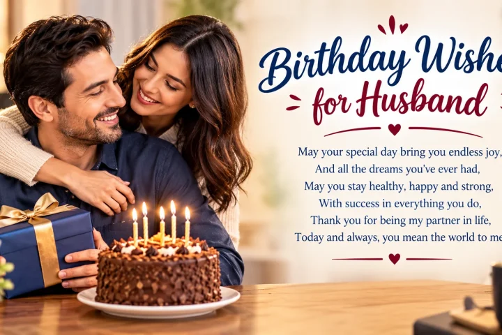 Birthday Wishes for Husband That Feel Personal