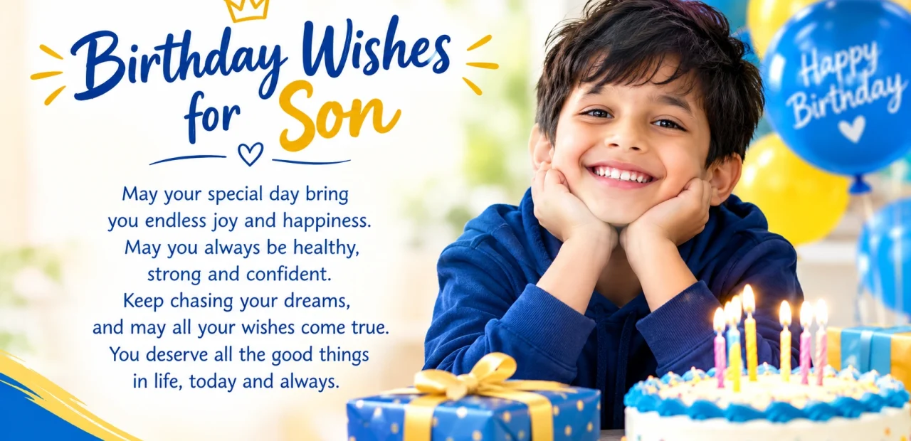 Birthday Wishes for Son: Heartfelt Messages From Mom, Dad, and Family