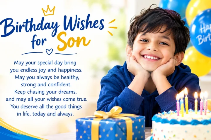 Birthday Wishes for Son: Heartfelt Messages From Mom, Dad, and Family