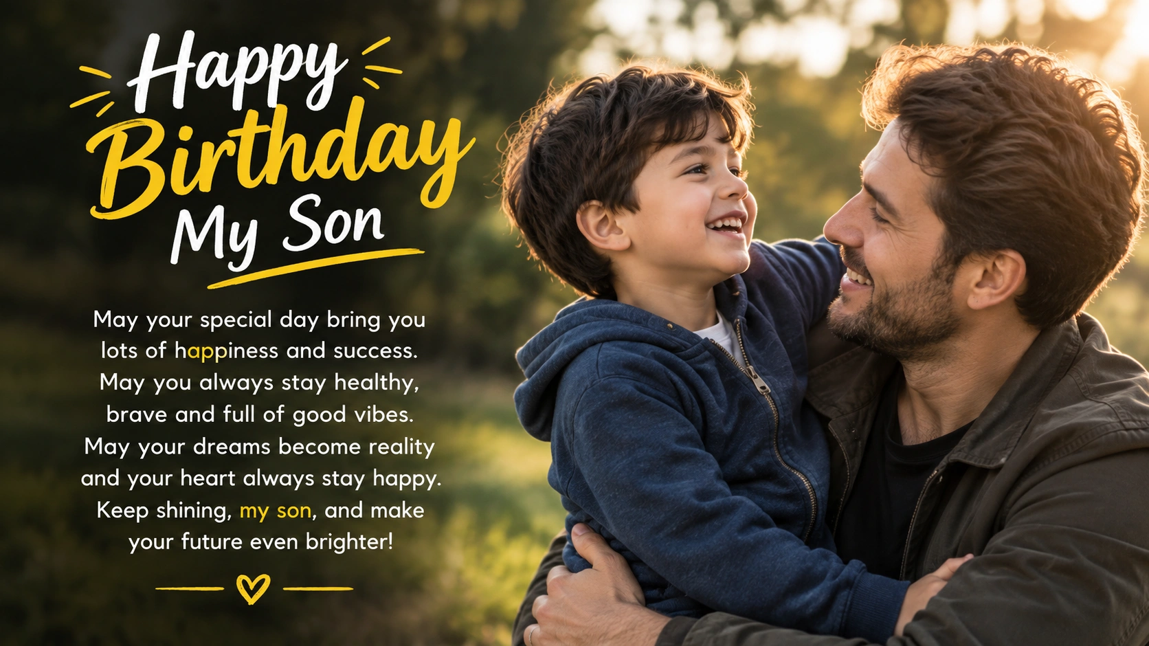 Birthday Wishes for Son Heartfelt Messages From Mom, Dad, and Family