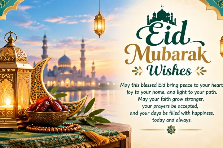 Eid Mubarak Wishes That Feel Warm and Sincere