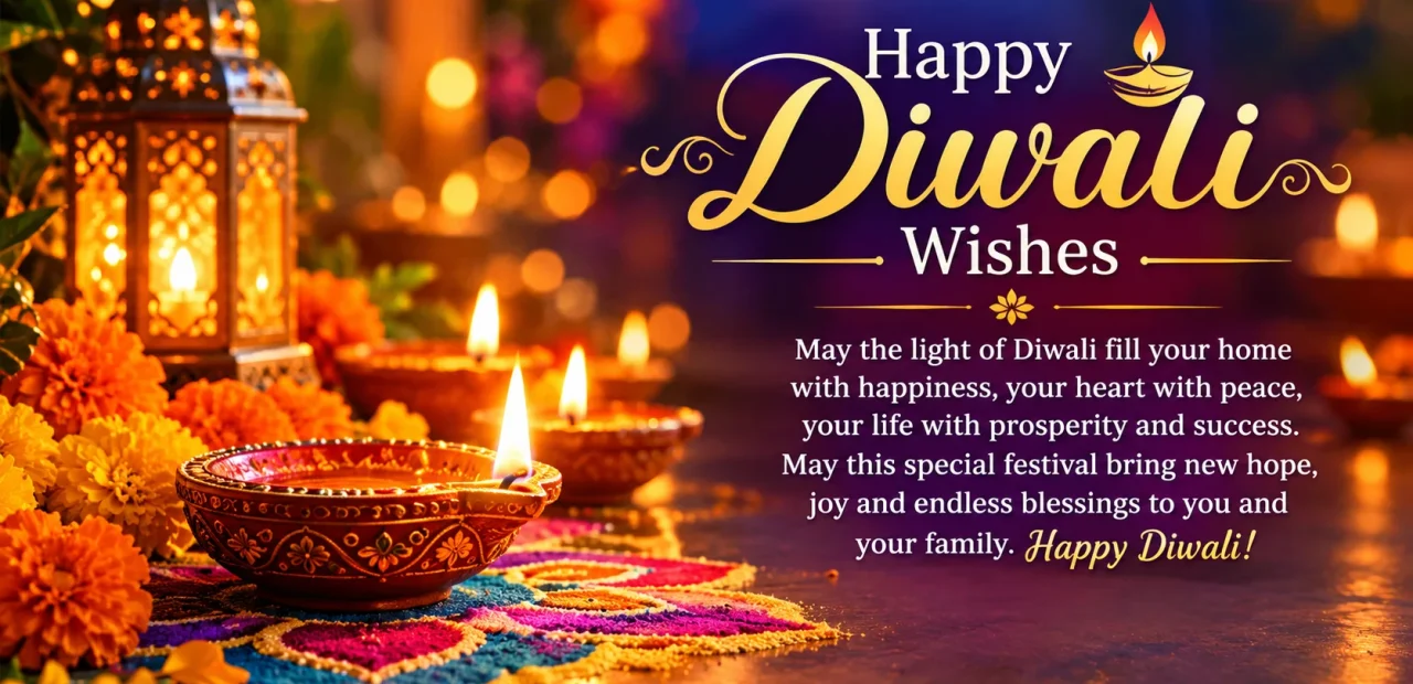Happy Diwali Wishes for Family, Friends, and Everyone in Between