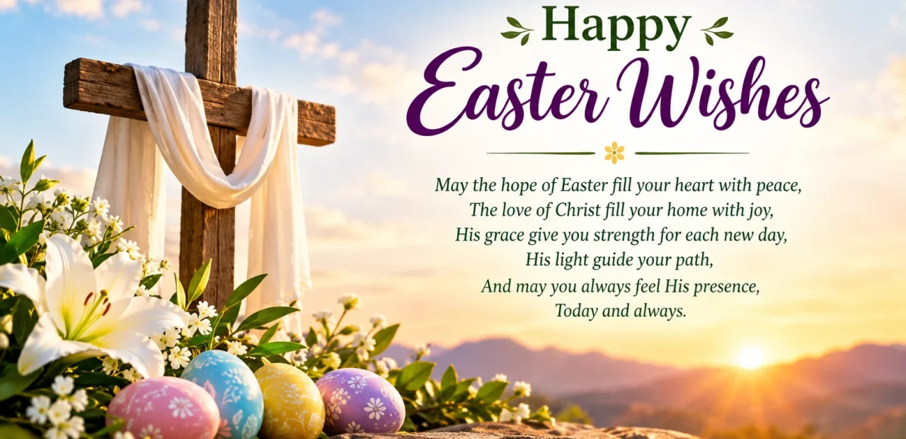 Happy Easter Wishes for Family, Friends, and Loved Ones