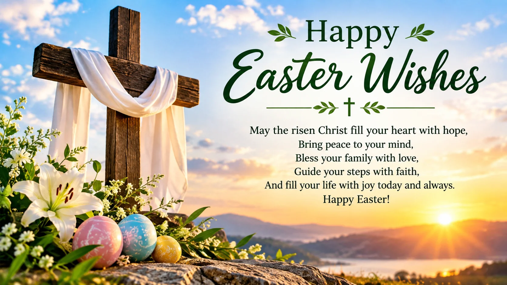 Happy Easter Wishes for Family, Friends, and Loved Ones