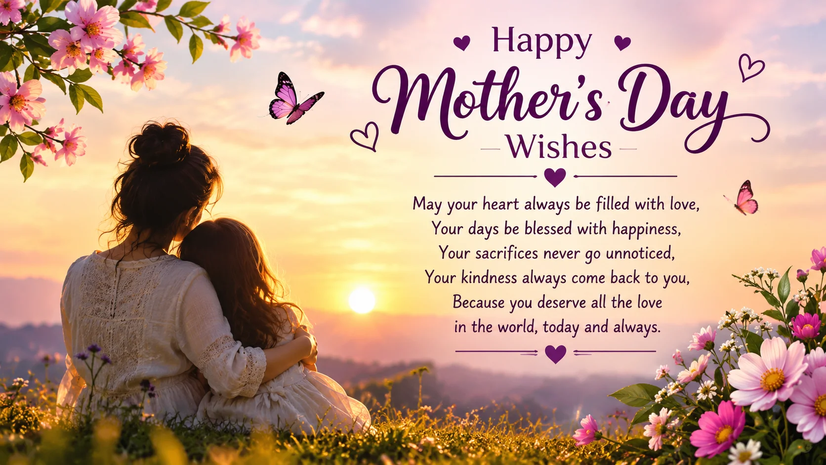 Happy Mothers Day Wishes That Feel Personal