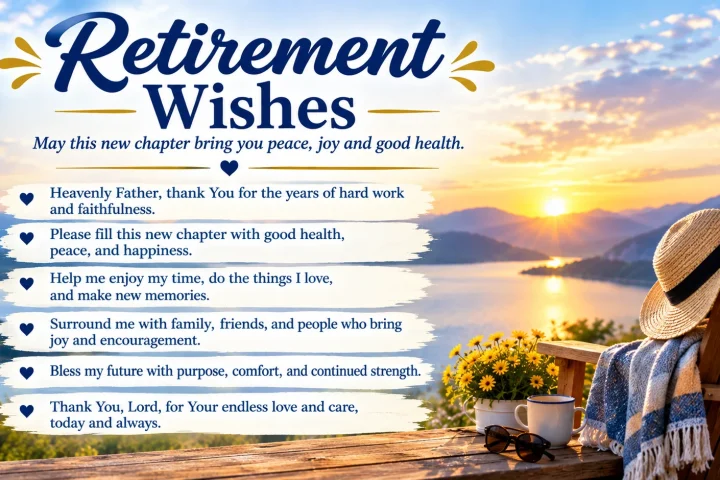 Retirement Wishes: Warm Words for Someone Starting a New Chapter