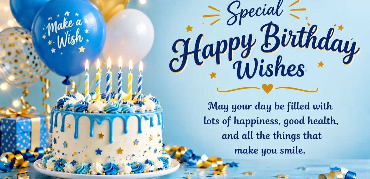 Special Happy Birthday Wishes for the People Who Matter