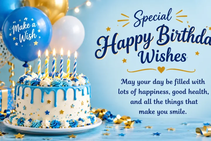 Special Happy Birthday Wishes for the People Who Matter