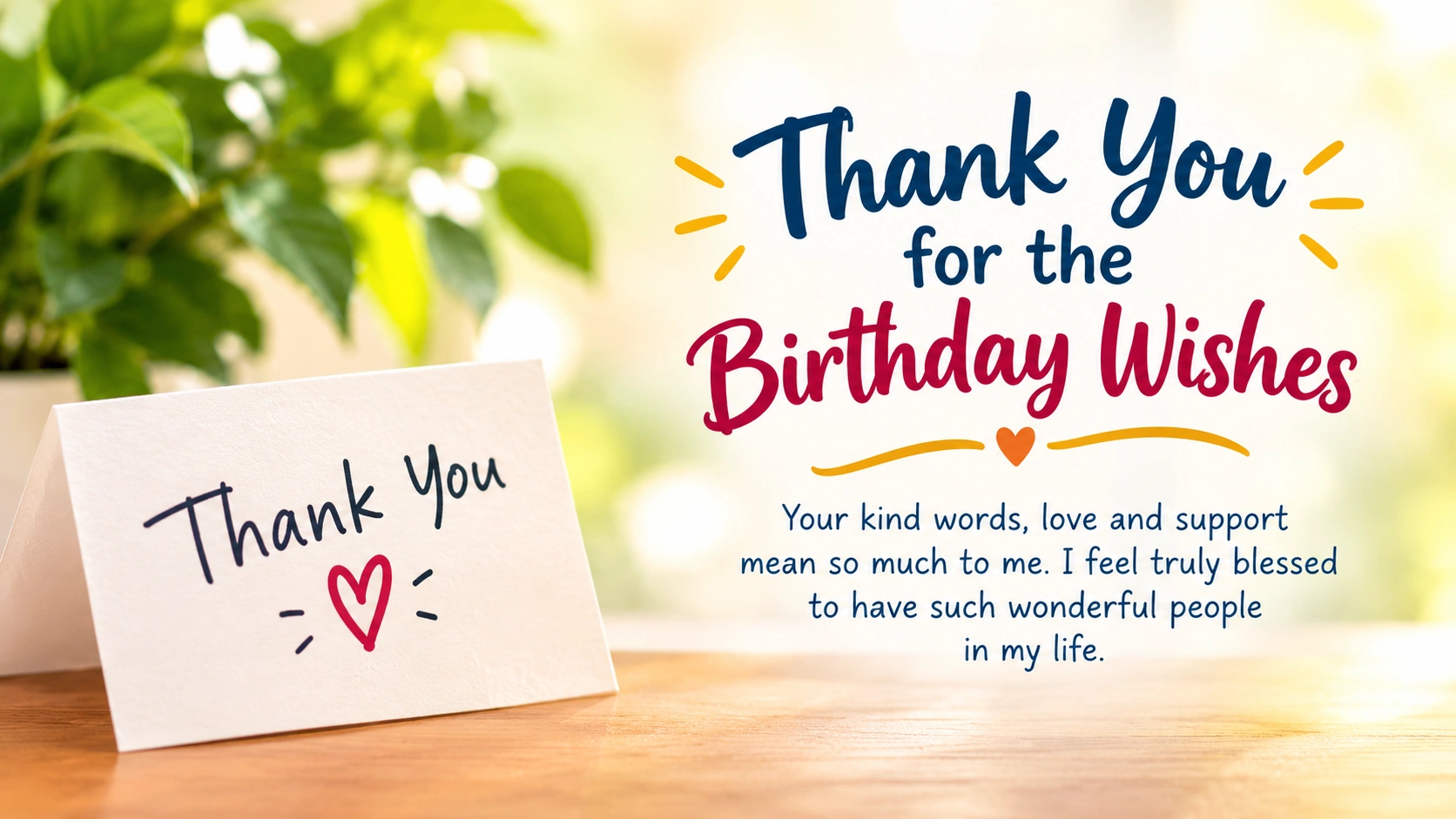 Thank You for the Birthday Wishes: Replies That Sound Sincere, Not Scripted