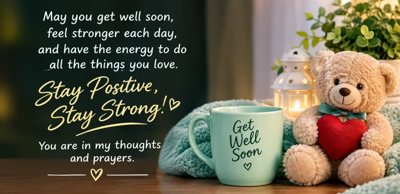 Get Well Wishes That Bring Comfort and Hope