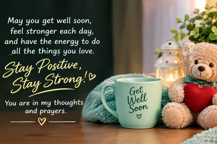 Get Well Wishes That Bring Comfort and Hope