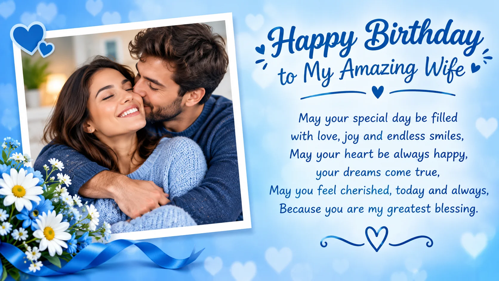 Birthday Wishes for Wife That Say What Matters Most