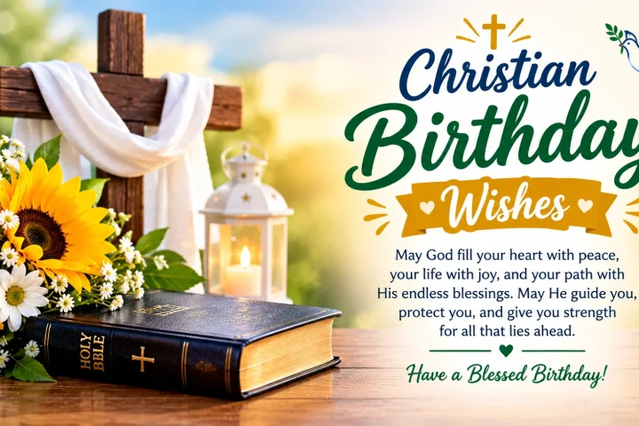 Christian Birthday Wishes That Carry Faith and Warmth