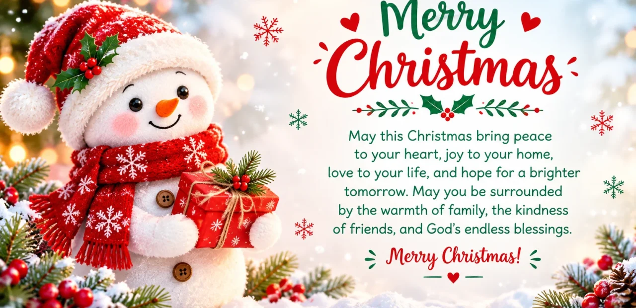 Cute Merry Christmas Wishes That Make People Smile