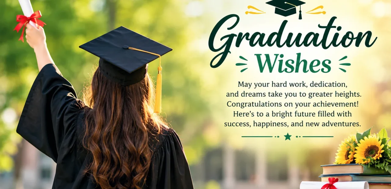 Graduation Wishes That Honor the Work Behind the Cap