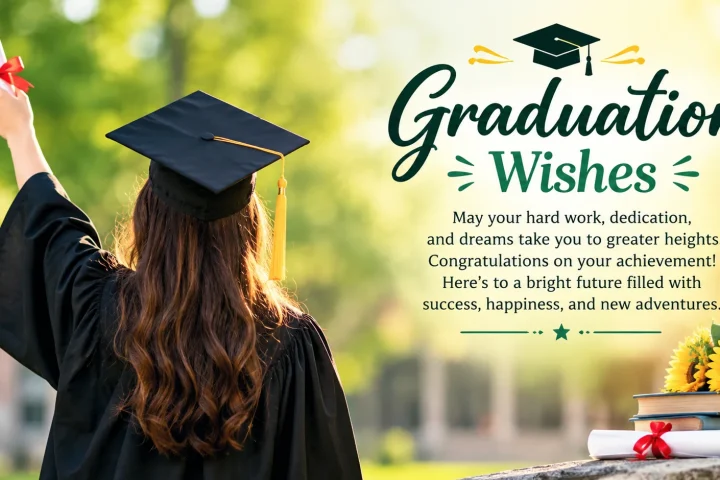 Graduation Wishes That Honor the Work Behind the Cap