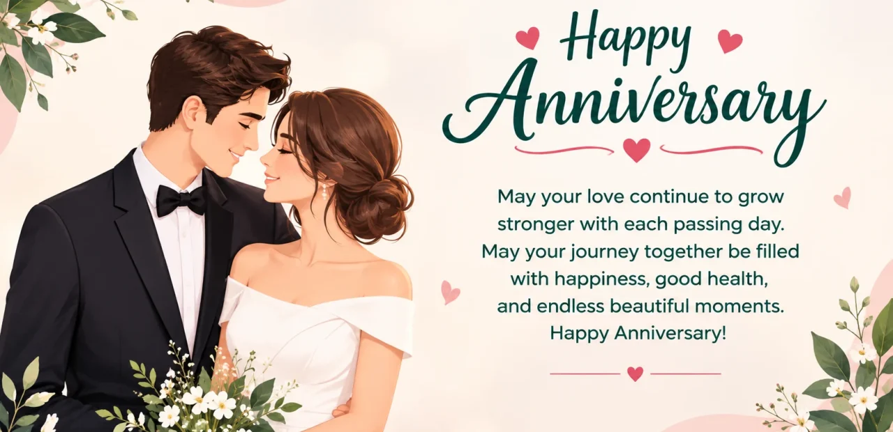 Happy Anniversary Wishes for Couple That Feel Personal