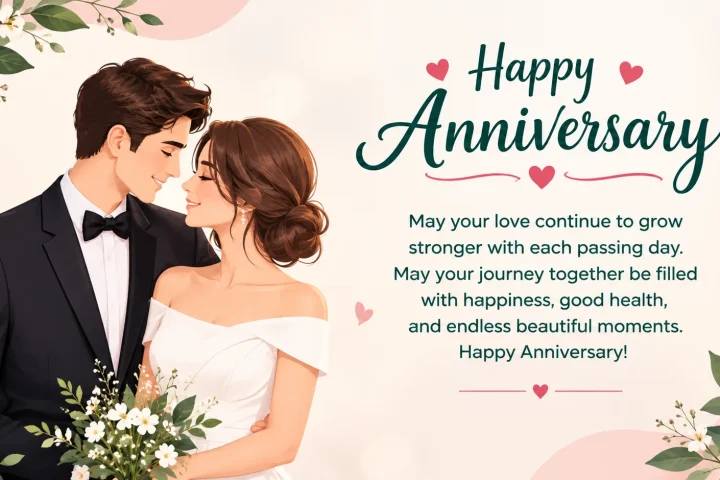 Happy Anniversary Wishes for Couple That Feel Personal