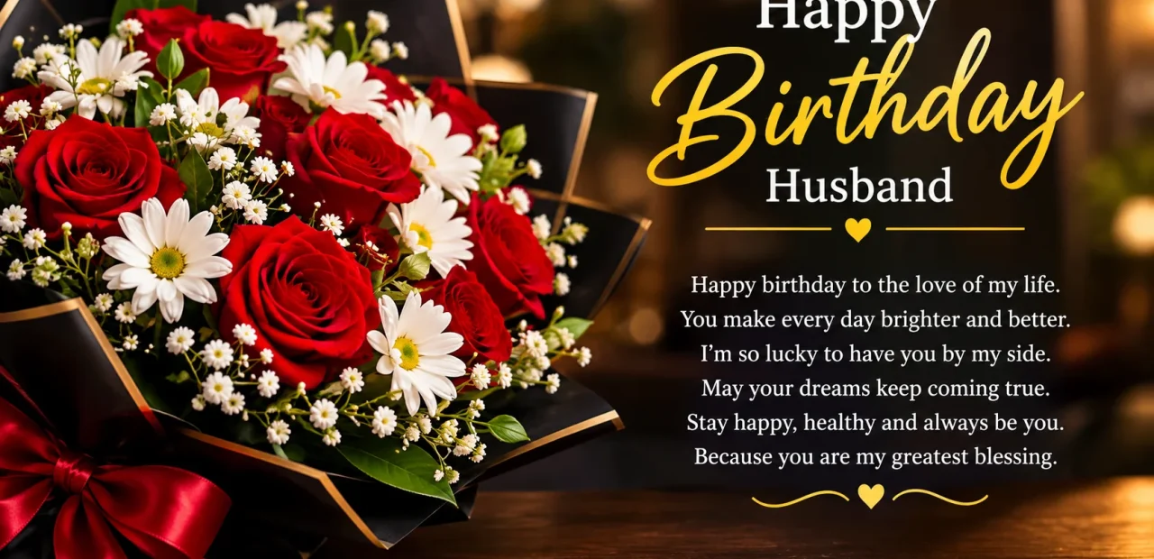 Happy Birthday Husband Quotes: Words That Feel Personal and True