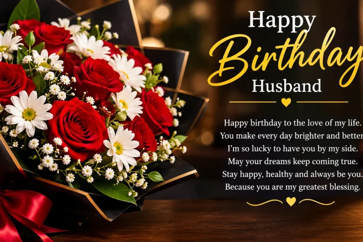 Happy Birthday Husband Quotes: Words That Feel Personal and True