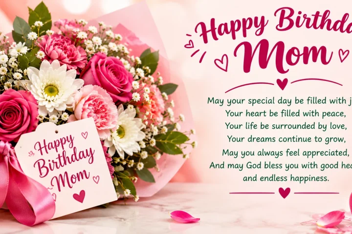 Birthday Wishes for Mom That Say What Cards Can’t