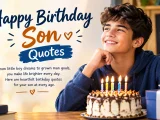 Happy Birthday Son Quotes: Words That Actually Sound Like You Mean Them