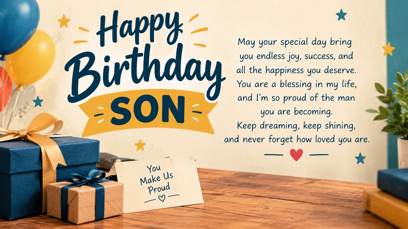 Happy Birthday Son Quotes Words That Actually Sound Like You Mean Them