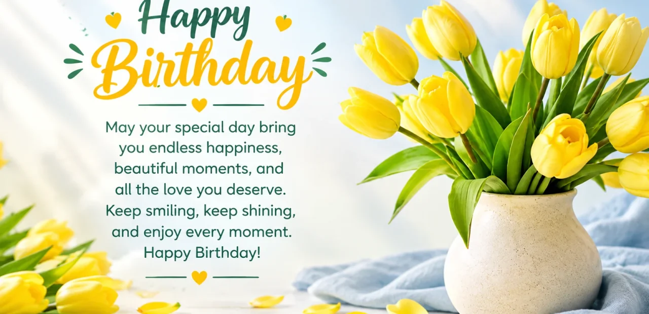 Happy Birthday Wishes Simple Text That Still Feel Warm