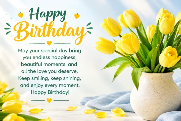 Happy Birthday Wishes Simple Text That Still Feel Warm