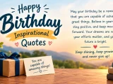 Inspirational Birthday Quotes: Words That Say More Than Just “Happy Birthday”