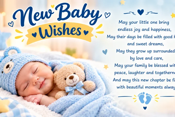 New Baby Wishes That Welcome a Little One With Warmth