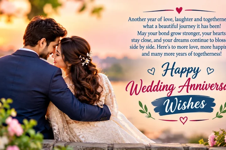 Wedding Anniversary Wishes for Couple That Feel Personal
