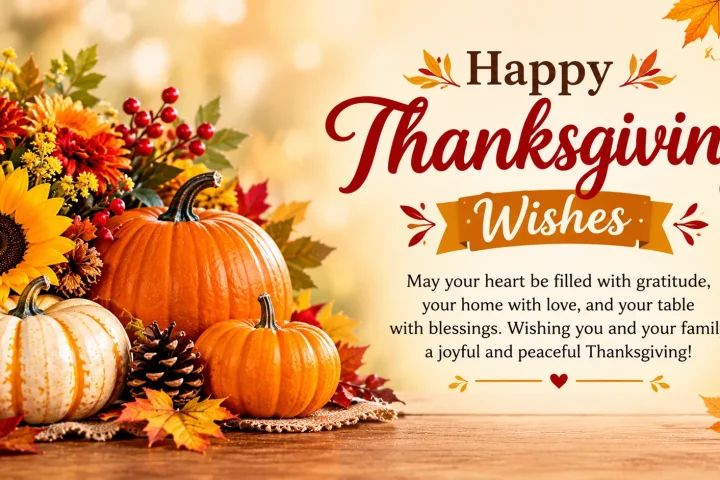 Wishes Happy Thanksgiving That Feel Warm and Sincere