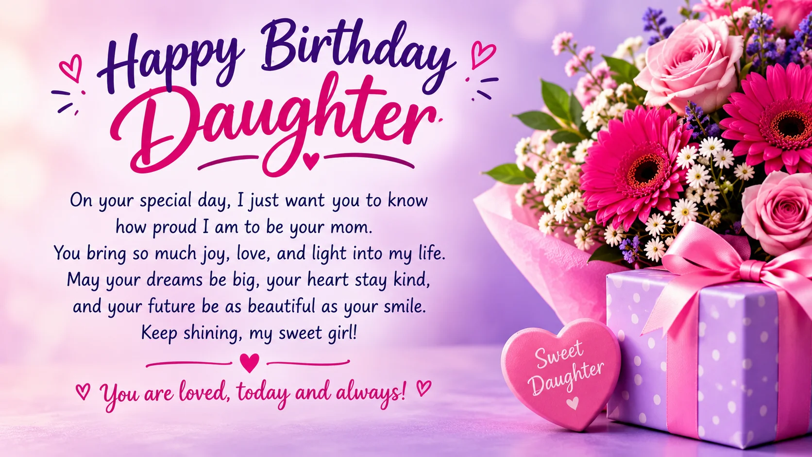 Birthday Quotes for Daughter: Words That Actually Fit Your Girl
