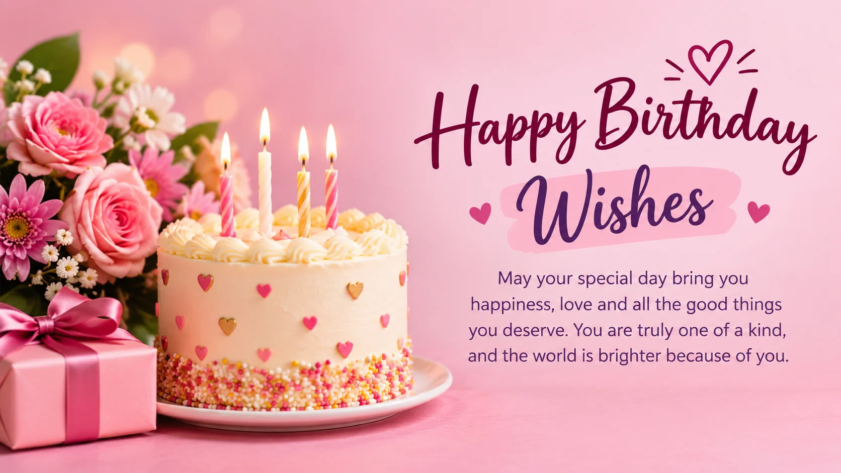 Heart Touching Birthday Wishes for Special Person That Say What Matters