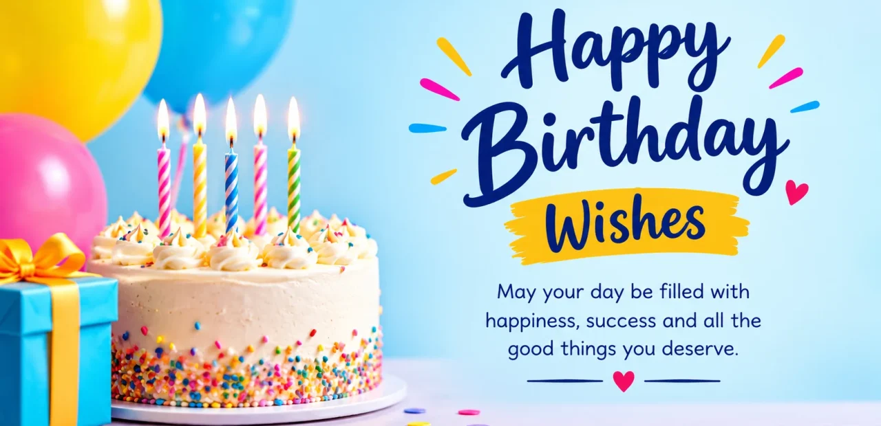 Simple Birthday Wishes for Friend That Still Feel Warm