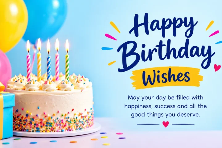 Simple Birthday Wishes for Friend That Still Feel Warm