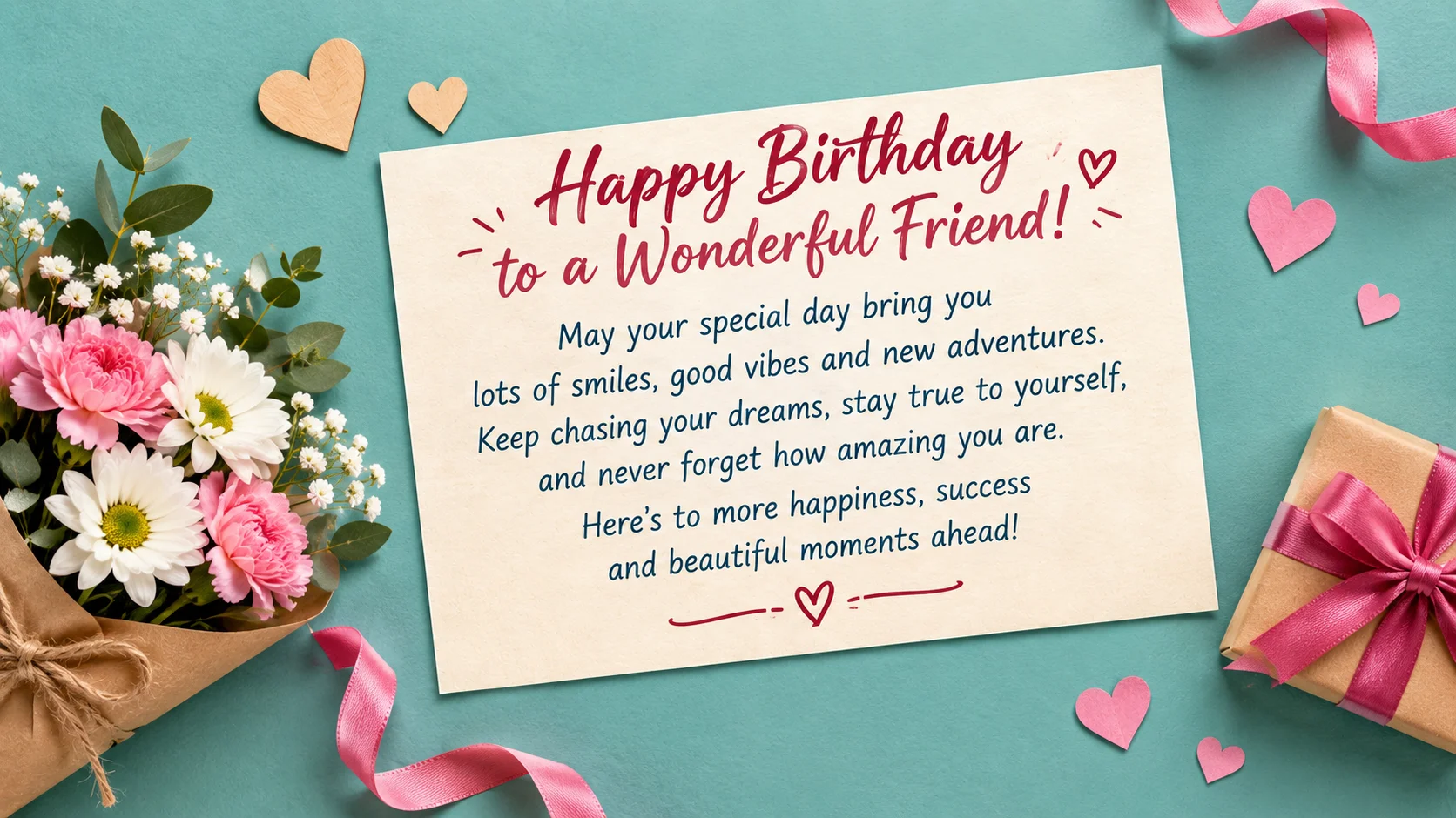 Unique Birthday Wishes for Friends That Stand Out